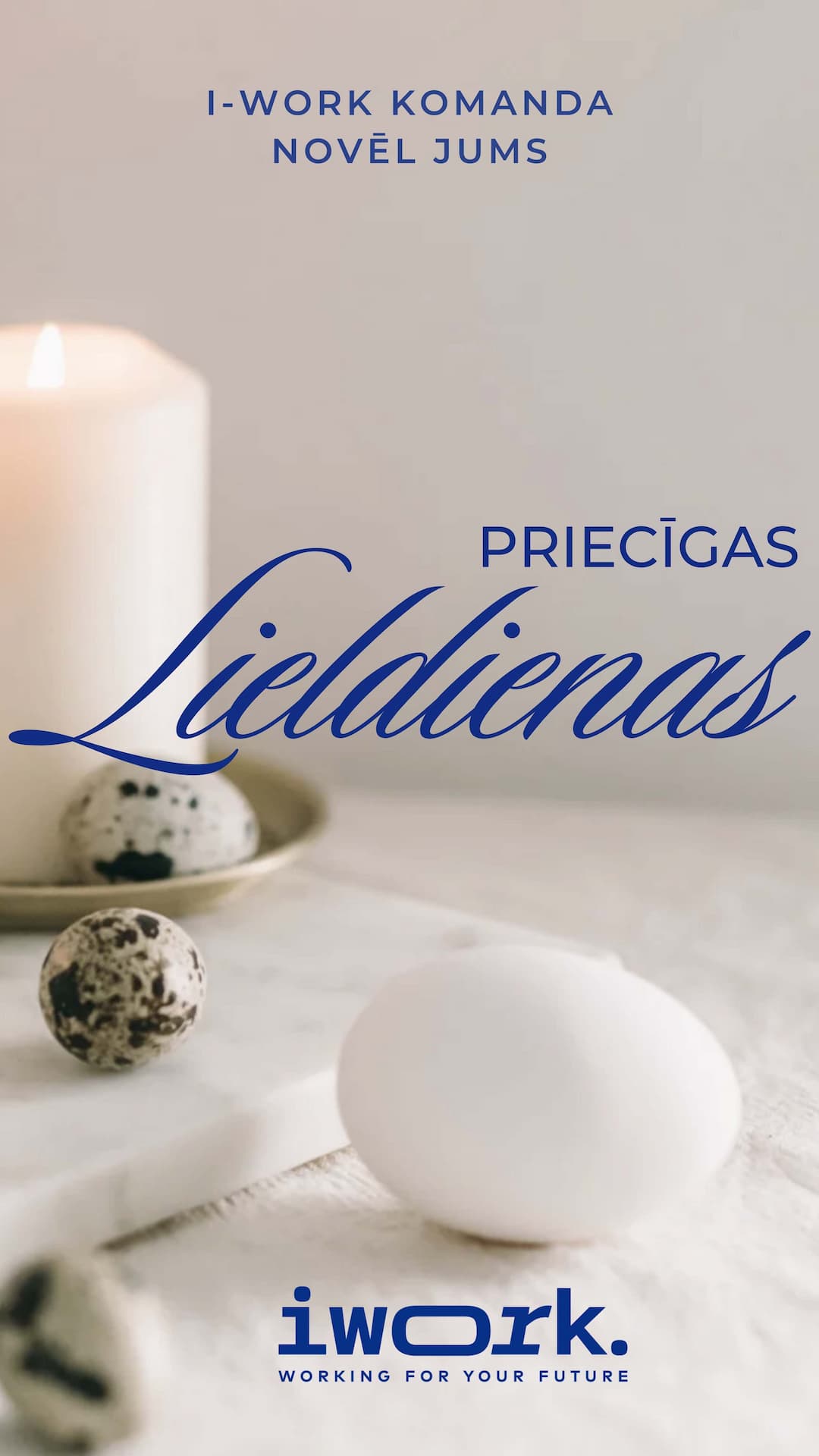 Priecīgas un saulainas Lieldienas!
