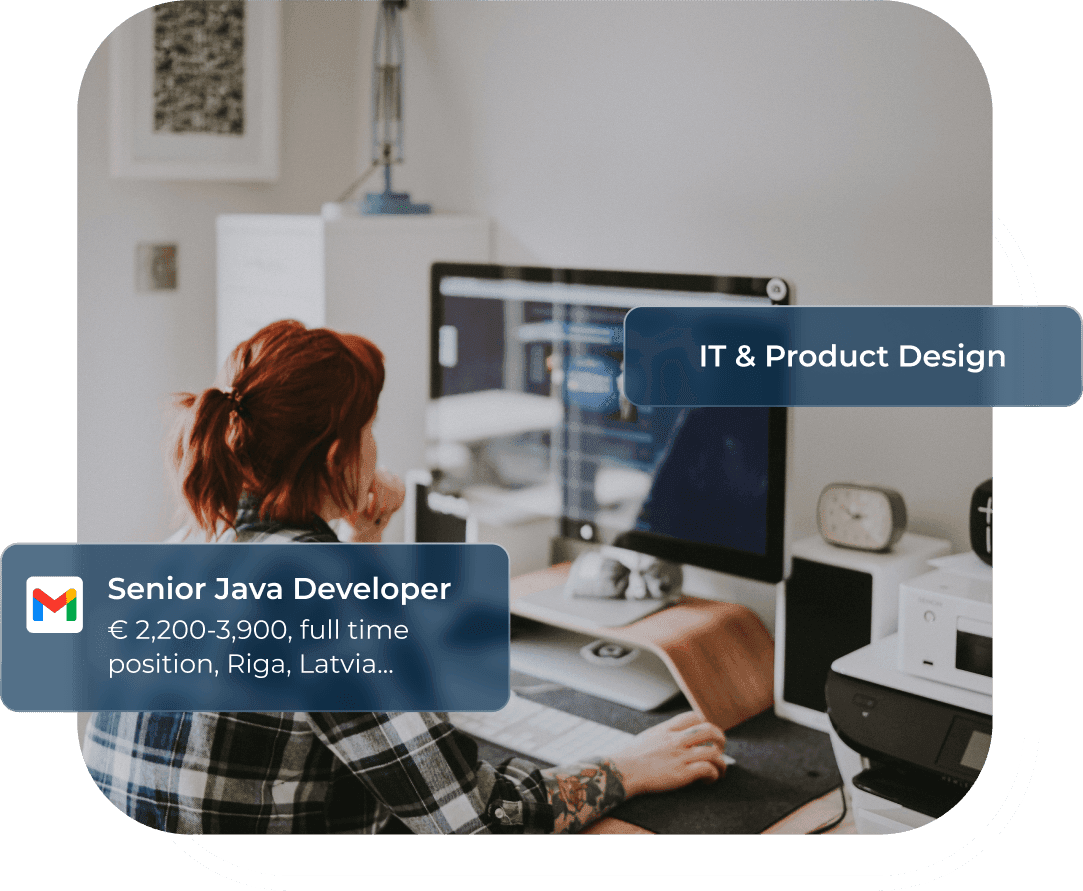 Job alerts