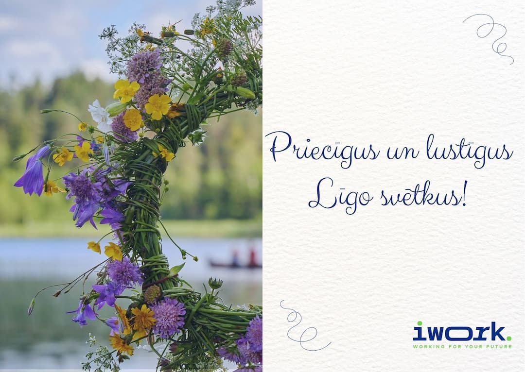 Sveicam Līgo svētkos!